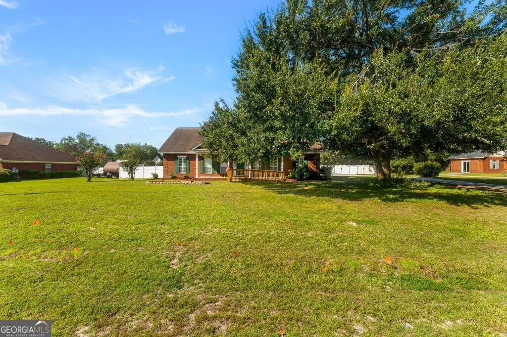 3 bedroom, 2.5 bathroom, 2,073 sq ft single family residence under contract at 2384 Hodgeville Road, Rincon, GA 31326