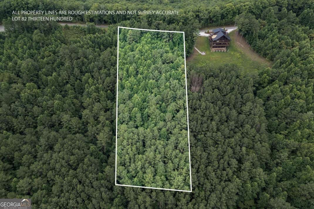 residential lot for sale at LOT 82 Thirteen Hundred, Blairsville, GA 30512 — photo 1 of 26