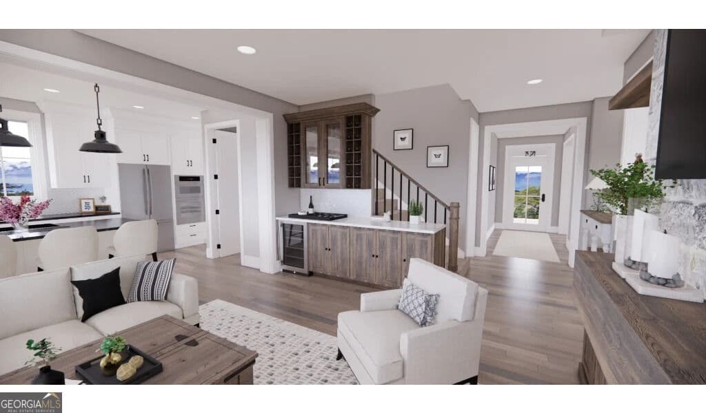 4 bedroom, 3.5 bathroom, 2,889 sq ft single family residence for sale at 0 Barge Tallapoosa Road TRACT 2, Waco, GA 30182 — photo 9
