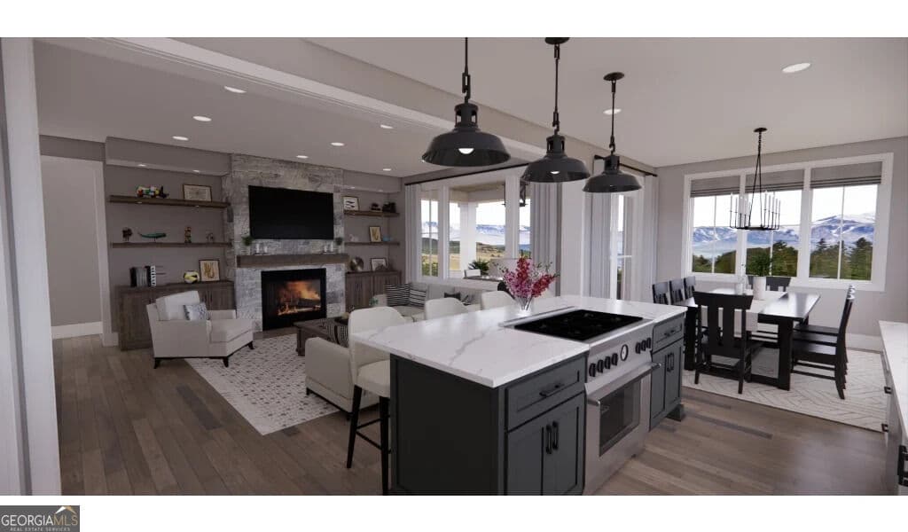 4 bedroom, 3.5 bathroom, 2,889 sq ft single family residence for sale at 0 Barge Tallapoosa Road TRACT 2, Waco, GA 30182 — photo 10