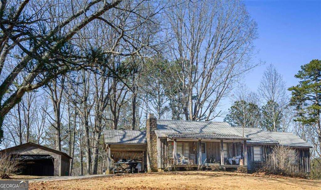 3 bedroom, 1.5 bathroom, 1,200 sq ft single family residence sold at 2840 S Tallapoosa Highway, Cedartown, GA 30125