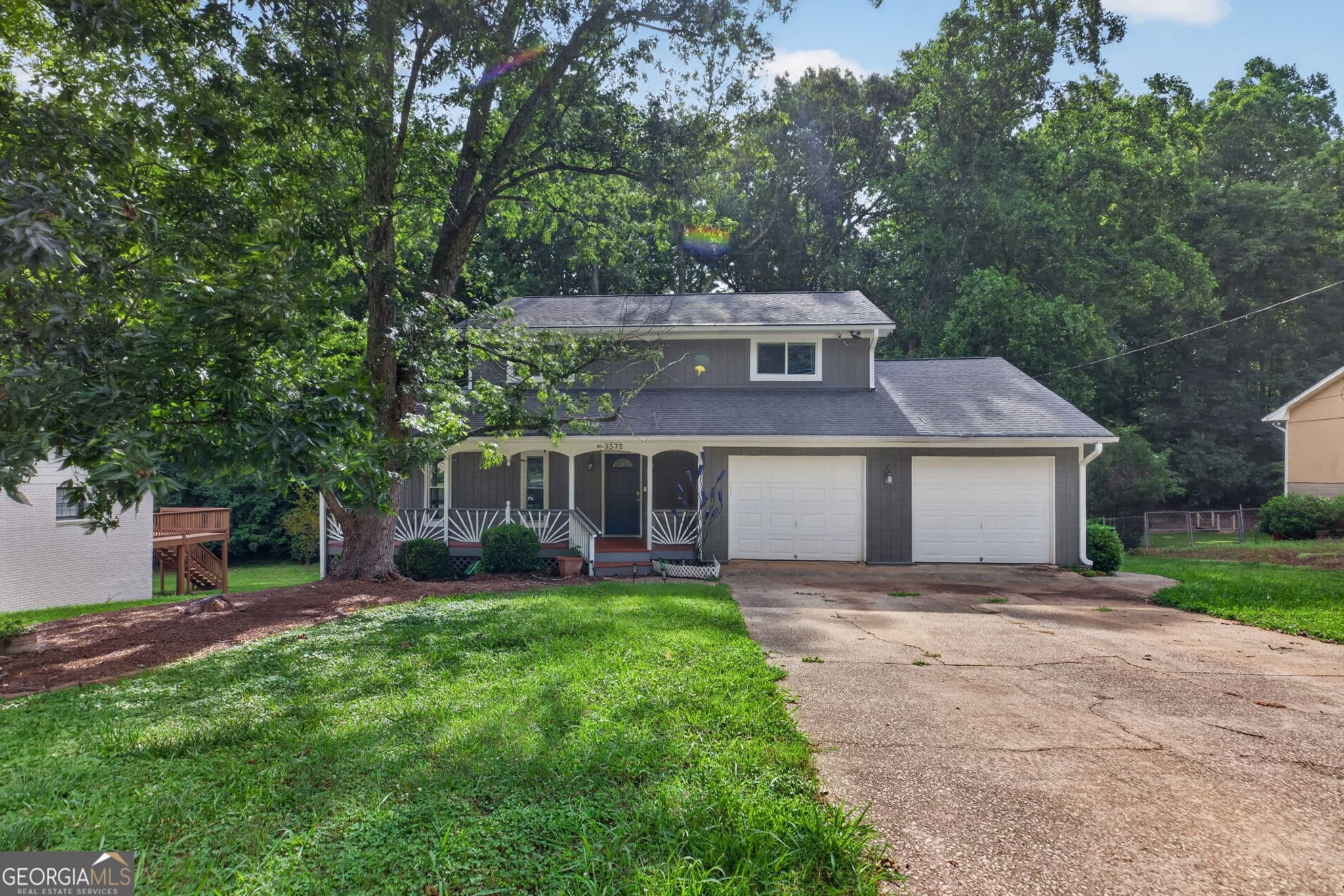 5 bedroom, 4 bathroom, 2,417 sq ft single family residence for sale at 3572 Todd Drive, Douglasville, GA 30135