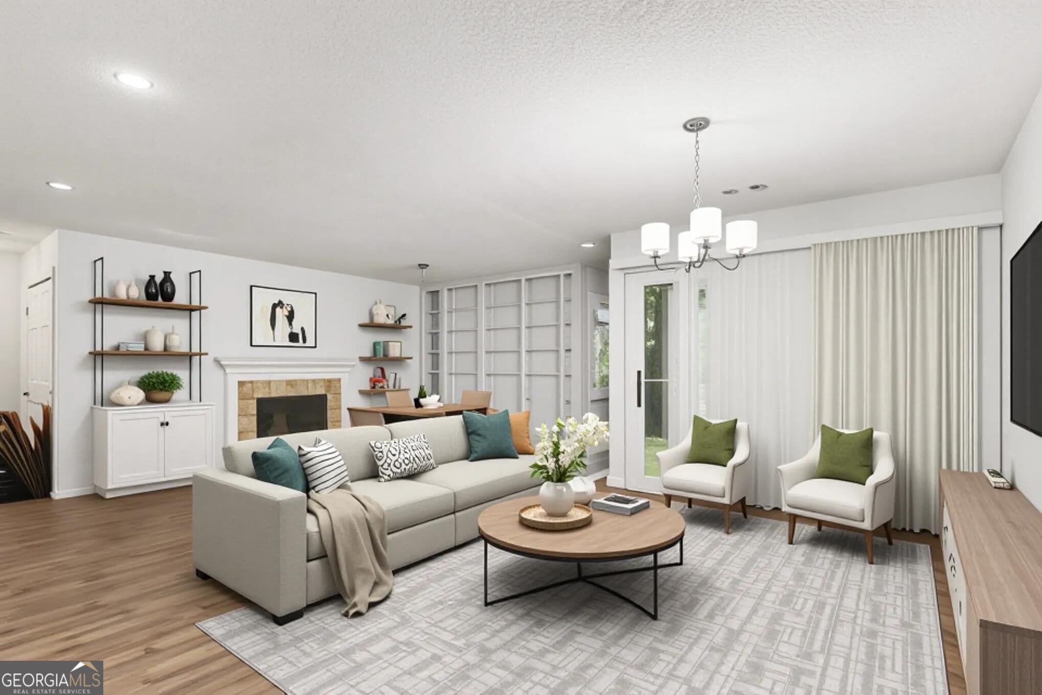 3 bedroom, 2 bathroom, 1,650 sq ft condominium for sale at 105 Garden Court, Atlanta, GA 30328 — photo 3