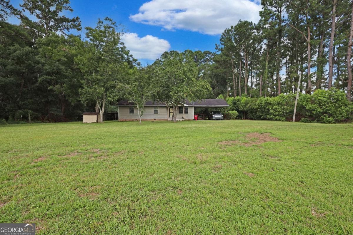 3 bedroom, 1 bathroom, 1,344 sq ft single family residence sold at 5265 Hacklebarney Road, Blackshear, GA 31516