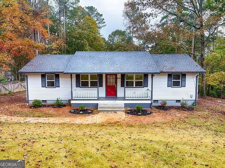 4 bedroom, 2 bathroom, 1,200 sq ft single family residence for rent at 634 Frank Kirk Road, Kennesaw, GA 30152 for $2,100 a month — photo 1 of 9