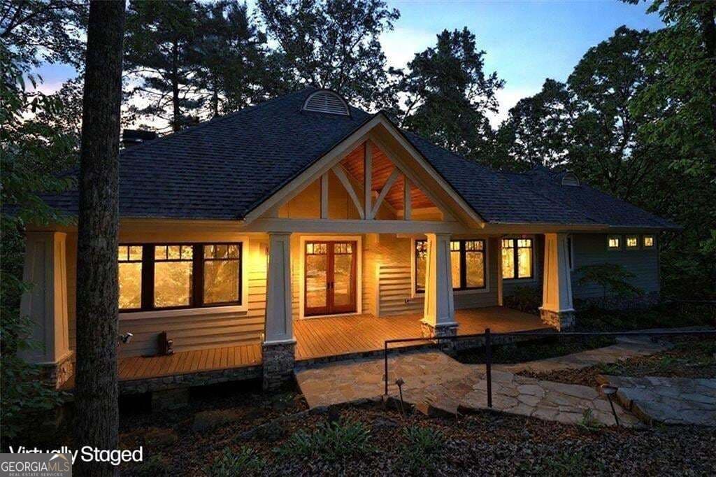 3 bedroom, 2.5 bathroom, 4,100 sq ft single family residence for sale at 1288 Black Bear Trail, Big Canoe, GA 30143 — photo 2