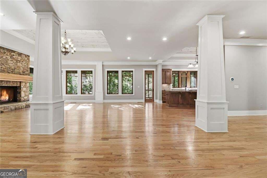 3 bedroom, 2.5 bathroom, 4,100 sq ft single family residence for sale at 1288 Black Bear Trail, Big Canoe, GA 30143 — photo 10