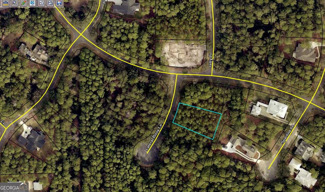 residential lot for sale at LOT 244 Lateral Buoy Lane, St. Marys, GA 31558 — photo 2