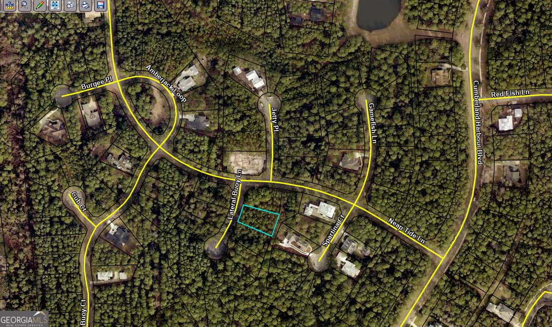 residential lot for sale at LOT 244 Lateral Buoy Lane, St. Marys, GA 31558 — photo 3