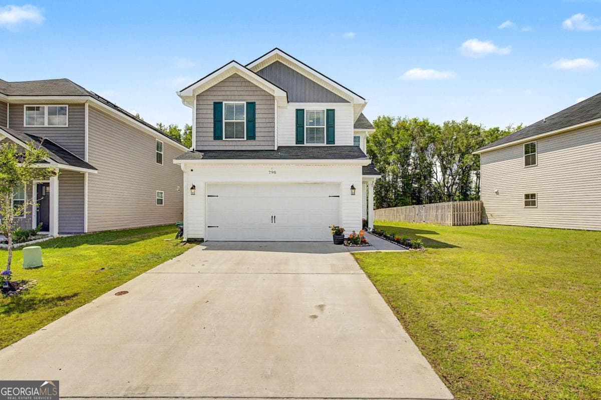 3 bedroom, 2.5 bathroom, 1,458 sq ft single family residence under contract at 798 Abode Avenue, Hinesville, GA 31313 — photo 3