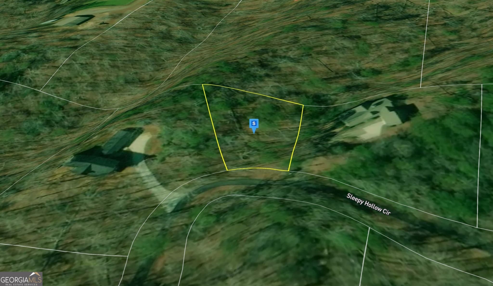 unimproved land for sale at 929 Sleepy Hollow Circle, Jasper, GA 30143 — photo 2