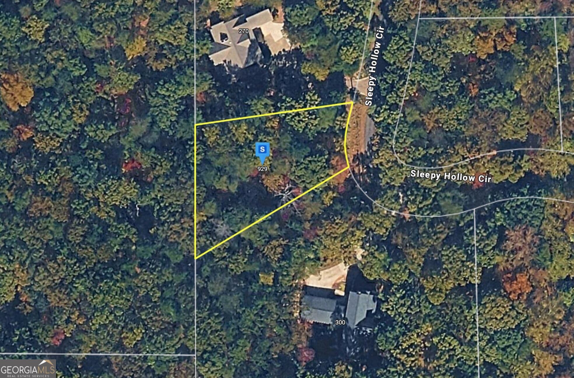 unimproved land for sale at 929 Sleepy Hollow Circle, Jasper, GA 30143 — photo 1 of 4