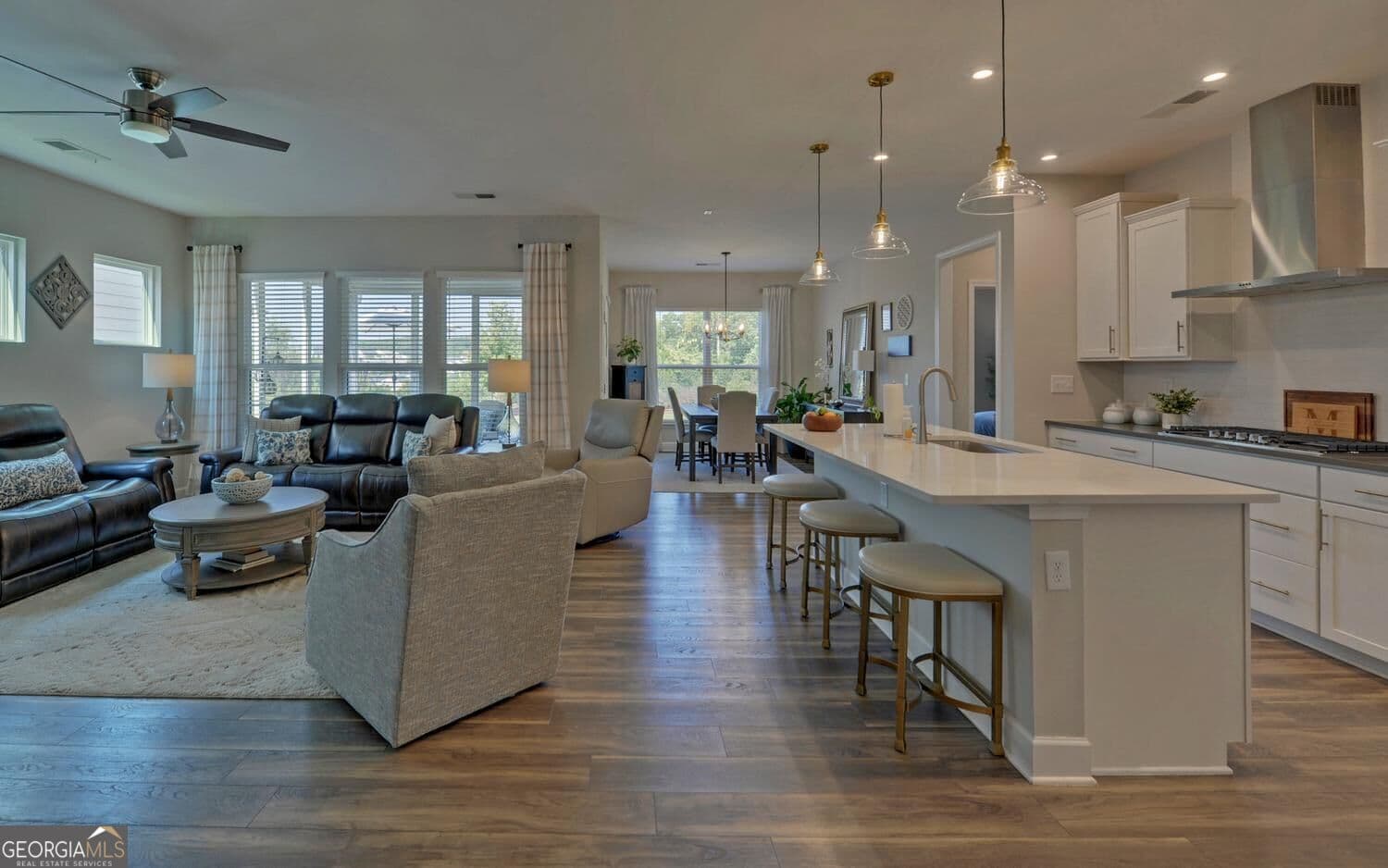 4 bedroom, 3 bathroom, 2,730 sq ft single family residence for sale at 5714 Nantucket Row, Hoschton, GA 30548 — photo 10