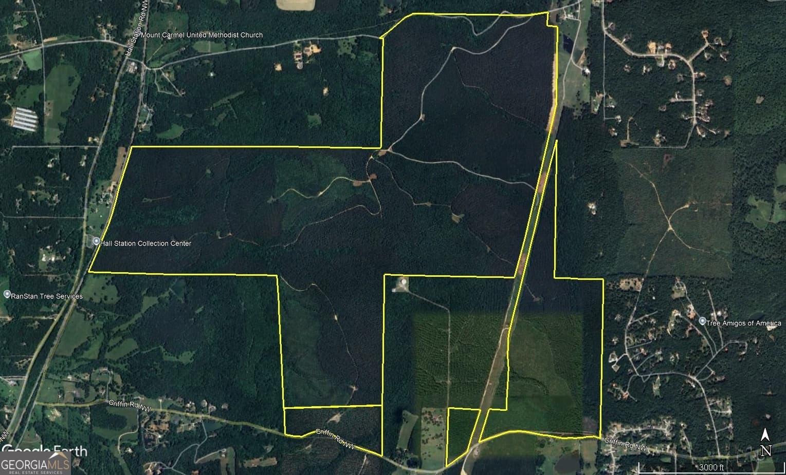 unimproved land for sale at 0 Griffin Road 5007, Cartersville, GA 30120 — photo 2