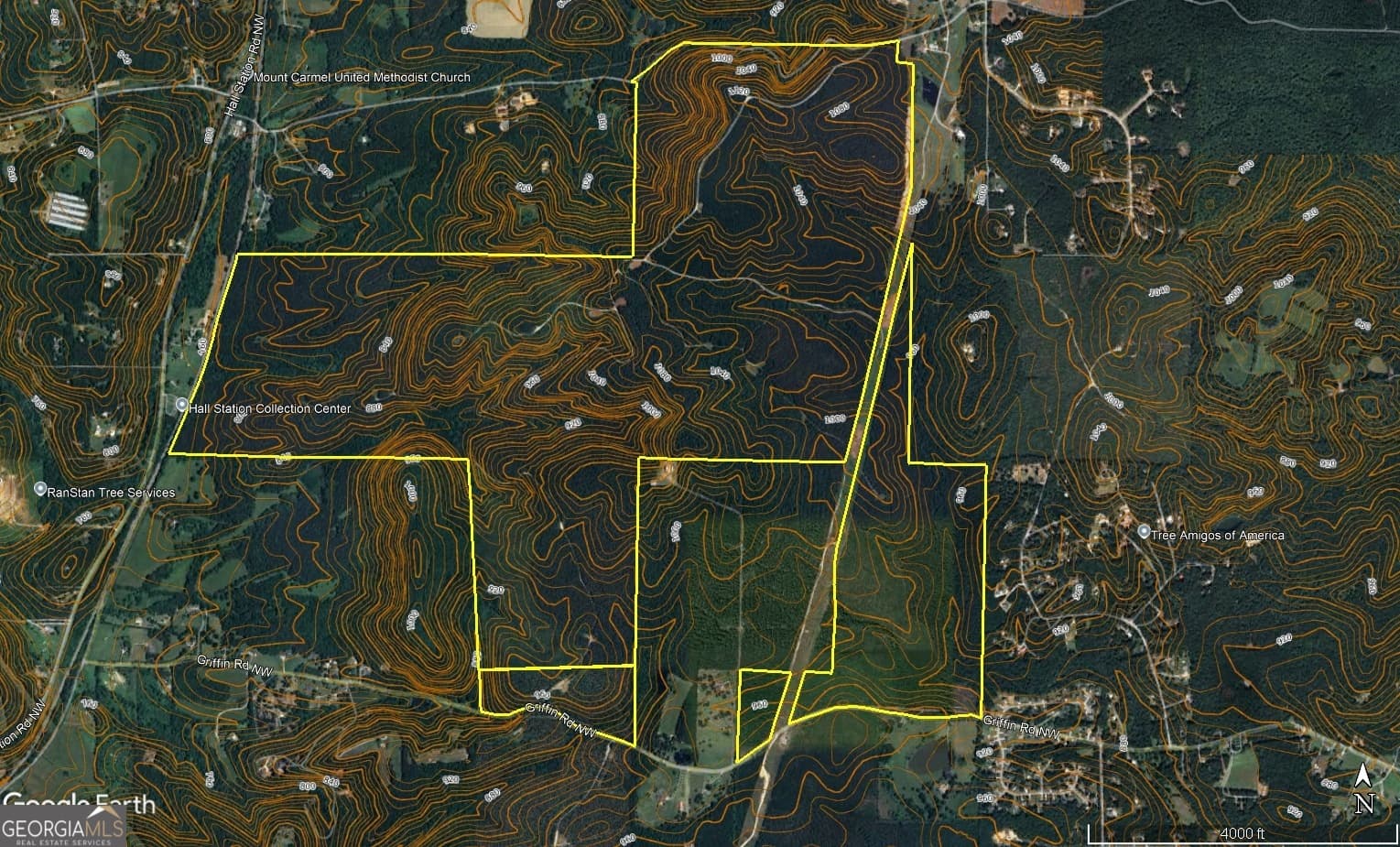 unimproved land for sale at 0 Griffin Road 5007, Cartersville, GA 30120 — photo 3