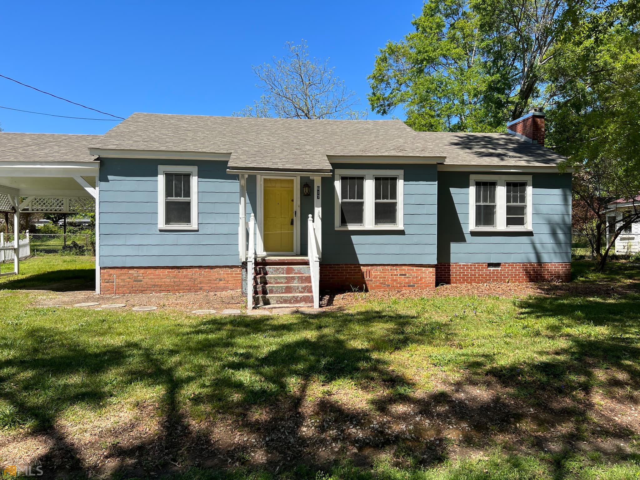 3 bedroom, 1.5 bathroom, 1,316 sq ft single family residence for rent at 617 Baker Street, Royston, GA 30662 for $1,450 a month