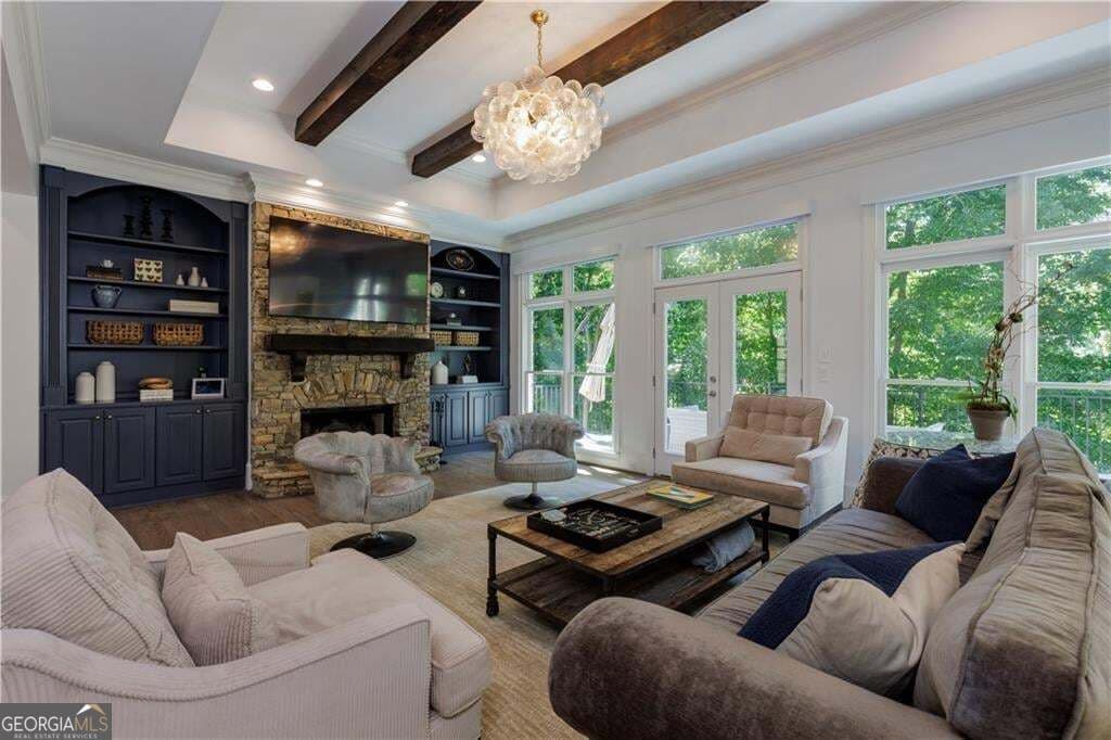 6 bedroom, 5.5 bathroom, 7,295 sq ft single family residence for sale at 7750 Marsh Court, Sandy Springs, GA 30328 — photo 10