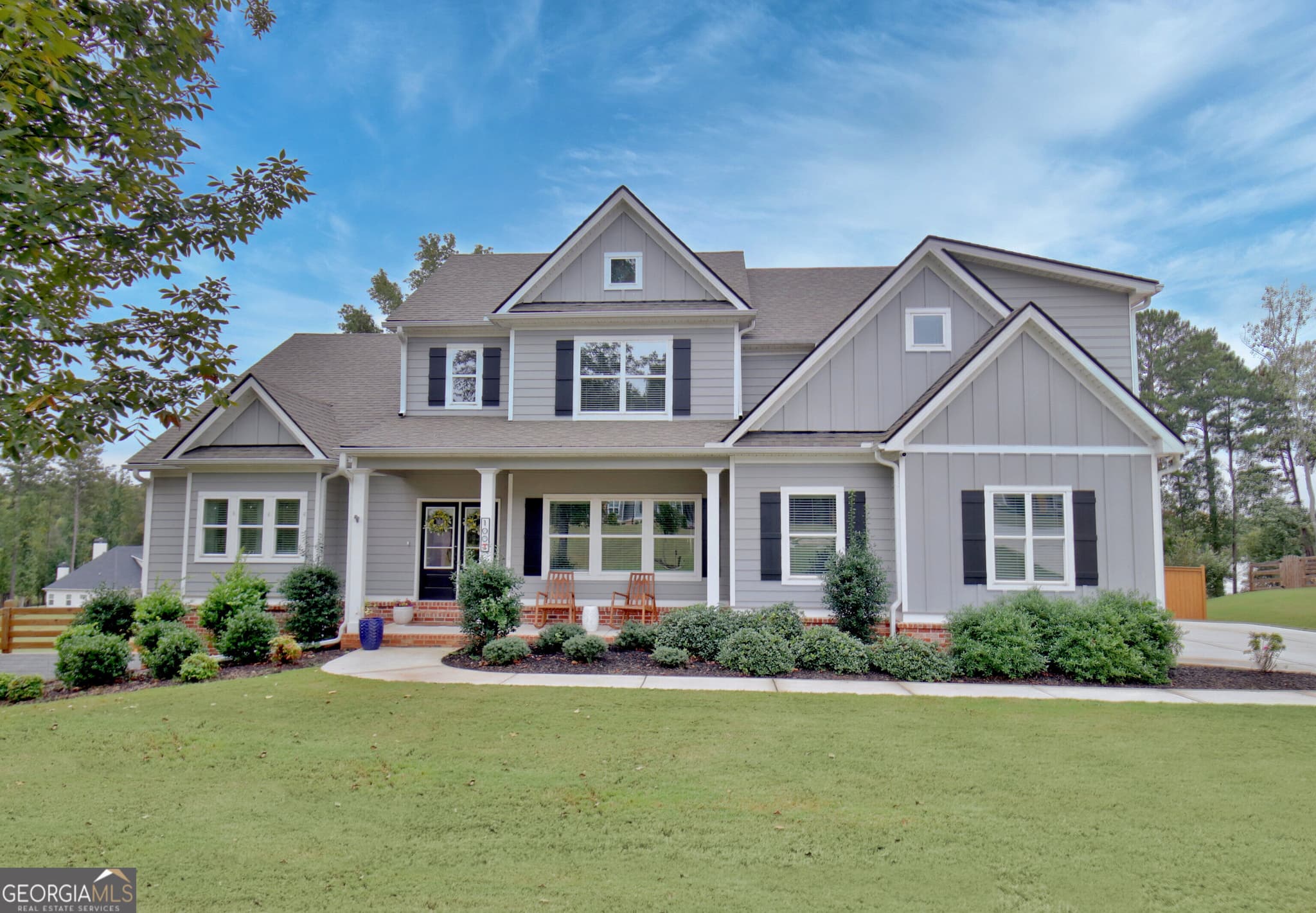 5 bedroom, 4 bathroom, 3,448 sq ft single family residence for sale at 100 W Wind Court, Tyrone, GA 30290