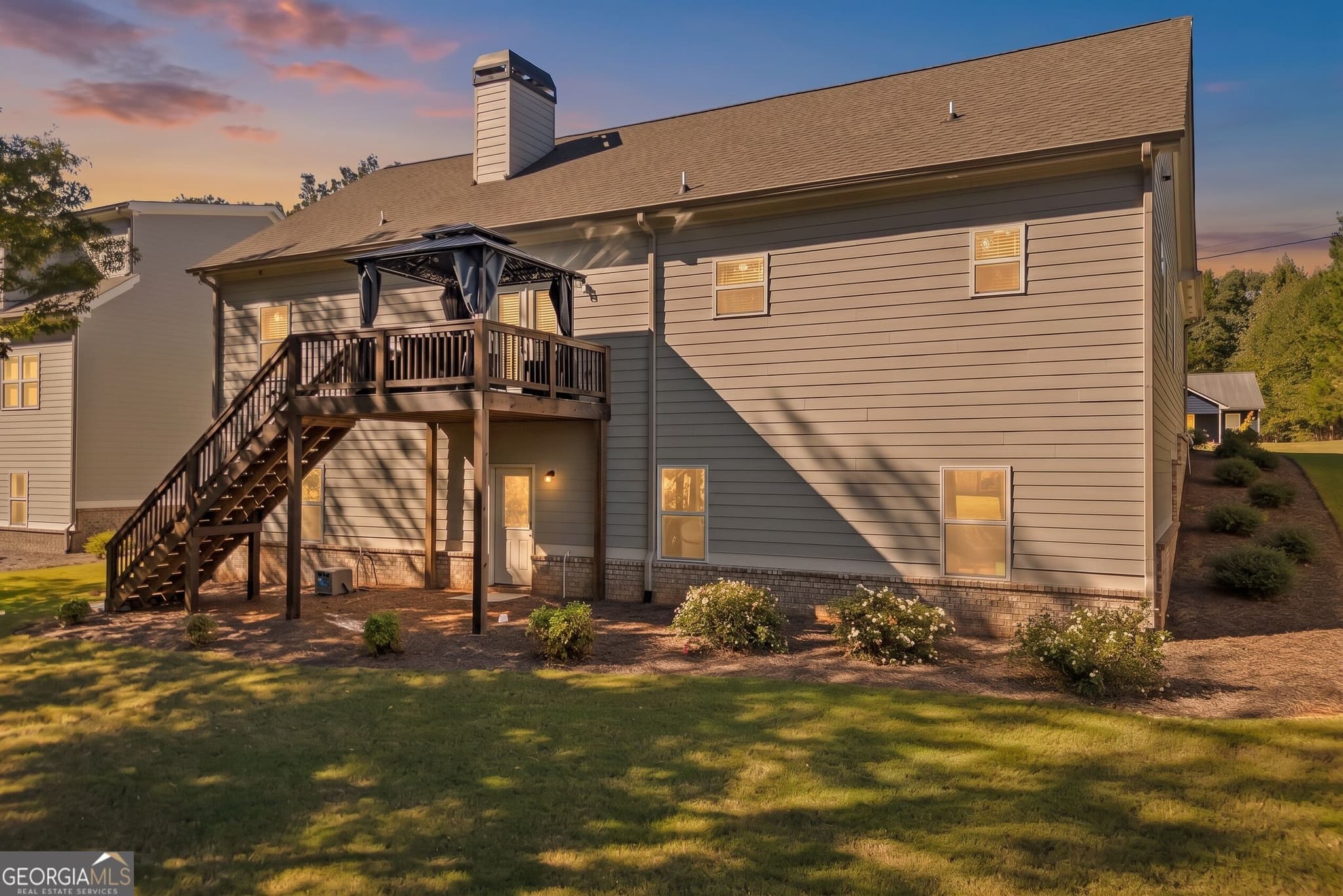 4 bedroom, 3 bathroom, 1,715 sq ft single family residence for sale at 388 Sunset Drive, Statham, GA 30666 — photo 5