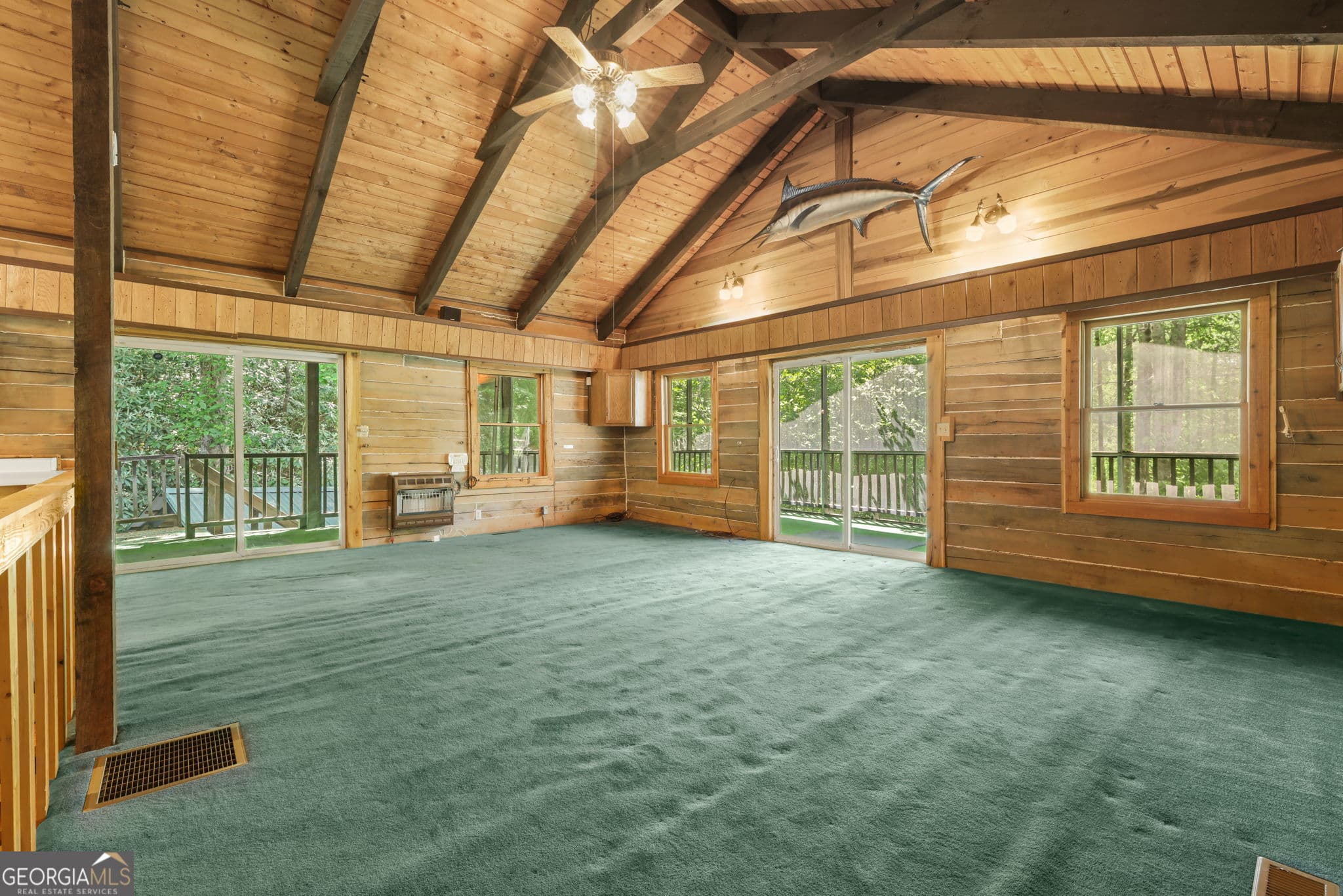 3 bedroom, 4 bathroom, 3,700 sq ft cabin,manufactured home,single family residence for sale at 544 Darnell Creek Road, Rabun Gap, GA 30568 — photo 9