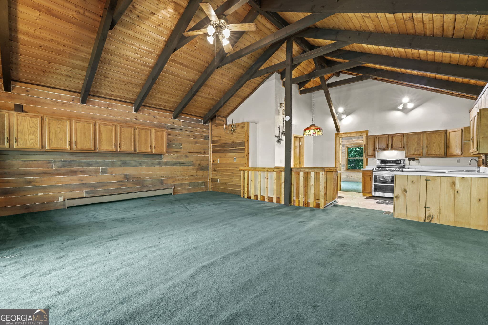 3 bedroom, 4 bathroom, 3,700 sq ft cabin,manufactured home,single family residence for sale at 544 Darnell Creek Road, Rabun Gap, GA 30568 — photo 10