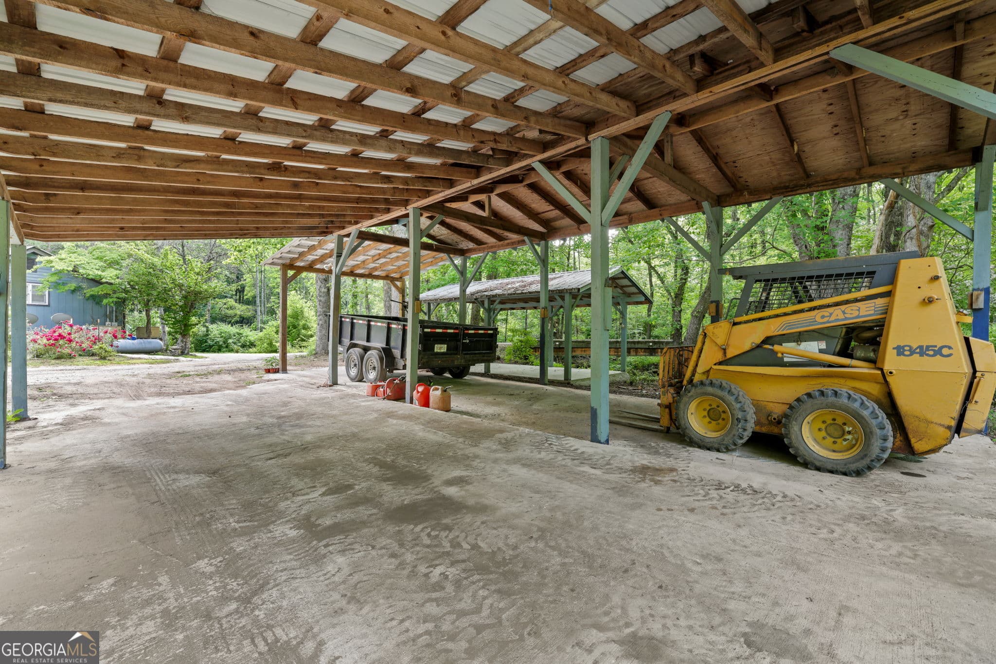 3 bedroom, 4 bathroom, 3,700 sq ft cabin,manufactured home,single family residence for sale at 544 Darnell Creek Road, Rabun Gap, GA 30568 — photo 4