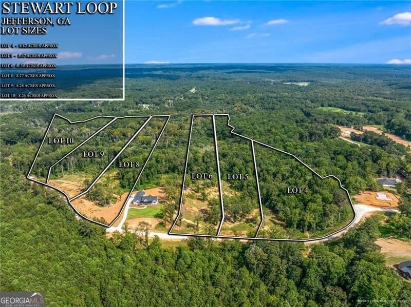 residential lot for sale at LOT 4 Stewart Loop, Jefferson, GA 30549 — photo 9