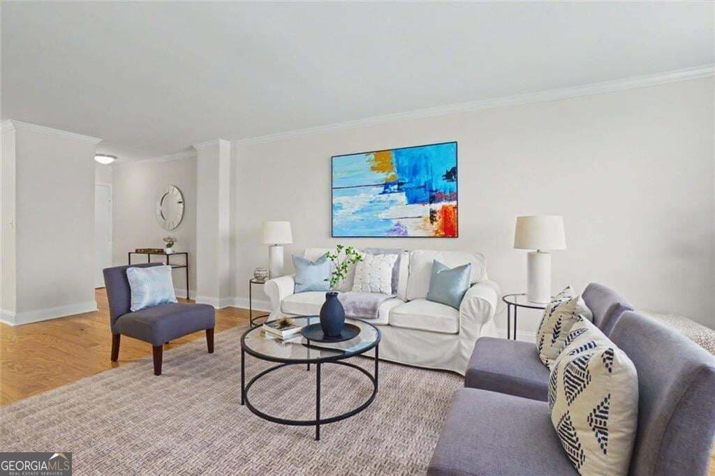 1 bedroom, 1 bathroom, 837 sq ft condominium for sale at 2479 Peachtree Road #1203, Atlanta, GA 30305 — photo 6