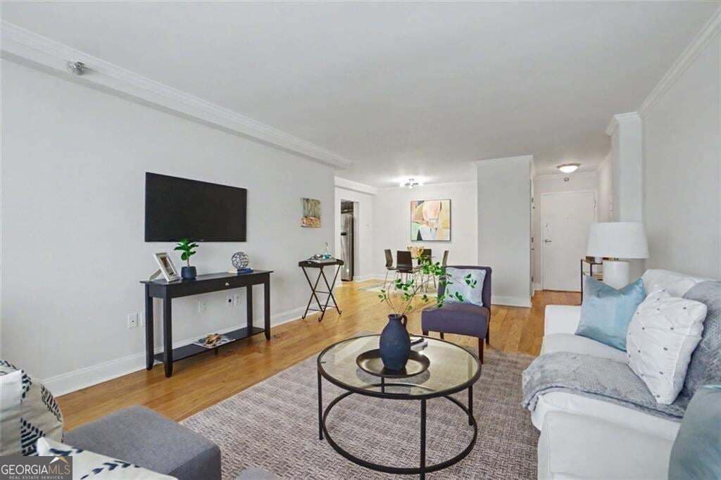 1 bedroom, 1 bathroom, 837 sq ft condominium for sale at 2479 Peachtree Road #1203, Atlanta, GA 30305 — photo 7