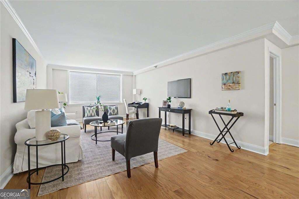 1 bedroom, 1 bathroom, 837 sq ft condominium for sale at 2479 Peachtree Road #1203, Atlanta, GA 30305 — photo 3