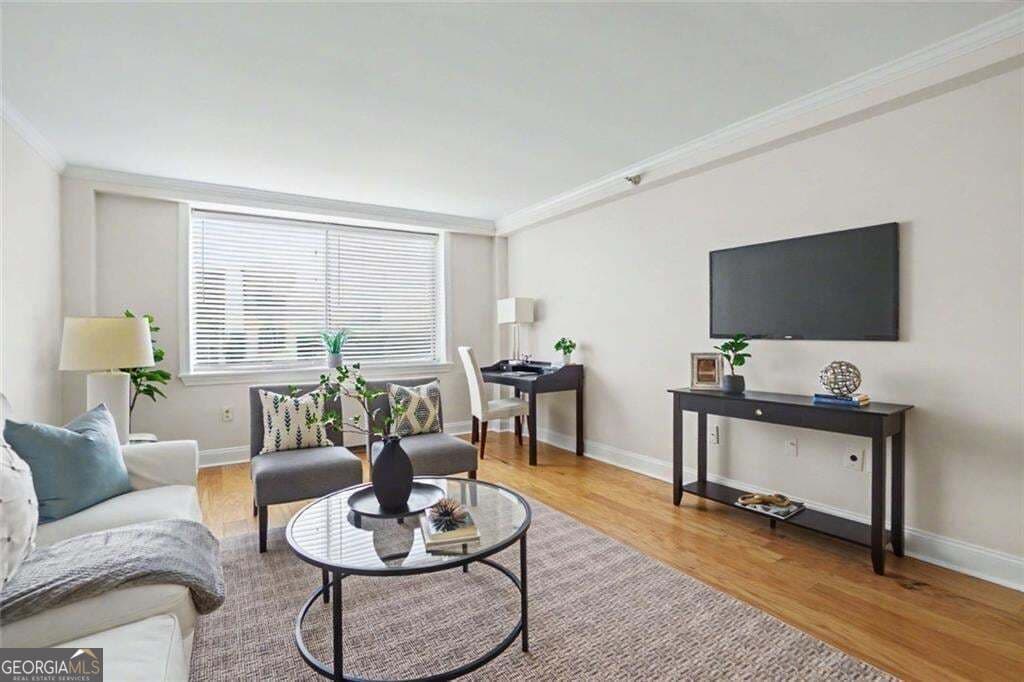 1 bedroom, 1 bathroom, 837 sq ft condominium for sale at 2479 Peachtree Road #1203, Atlanta, GA 30305 — photo 5