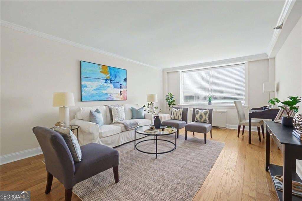 1 bedroom, 1 bathroom, 837 sq ft condominium for sale at 2479 Peachtree Road #1203, Atlanta, GA 30305 — photo 4