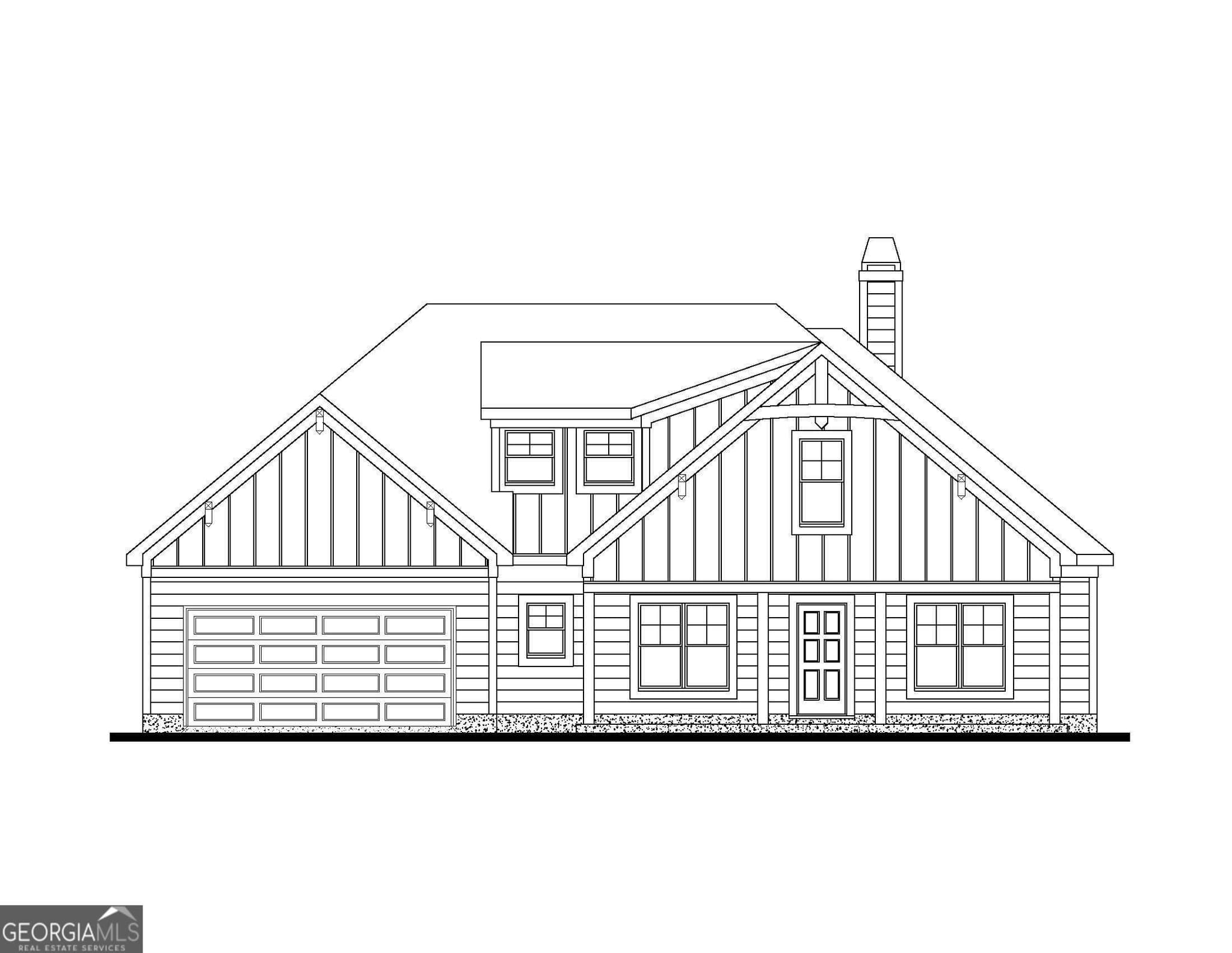 4 bedroom, 3 bathroom, 2,474 sq ft single family residence for sale at 25 Stallings Farm Road 23, Senoia, GA 30276 — photo 2