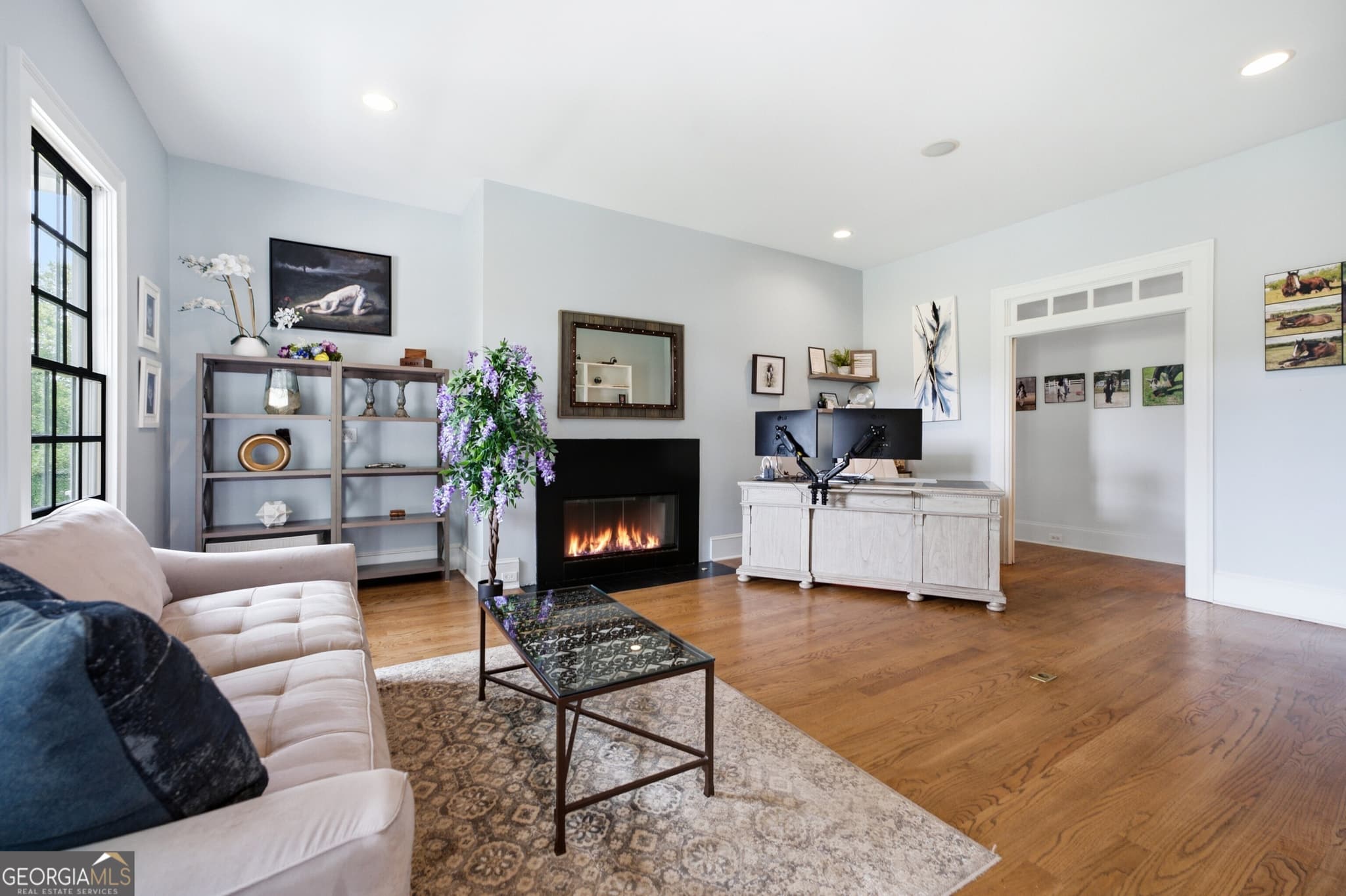 5 bedroom, 4.5 bathroom, 6,869 sq ft single family residence for sale at 5352 Franklin Goldmine Road, Cumming, GA 30028 — photo 6