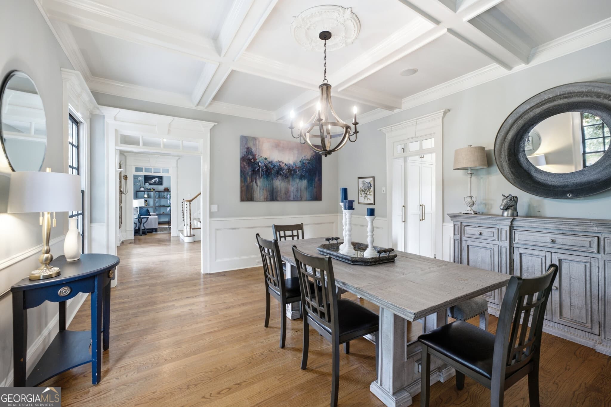 5 bedroom, 4.5 bathroom, 6,869 sq ft single family residence for sale at 5352 Franklin Goldmine Road, Cumming, GA 30028 — photo 7