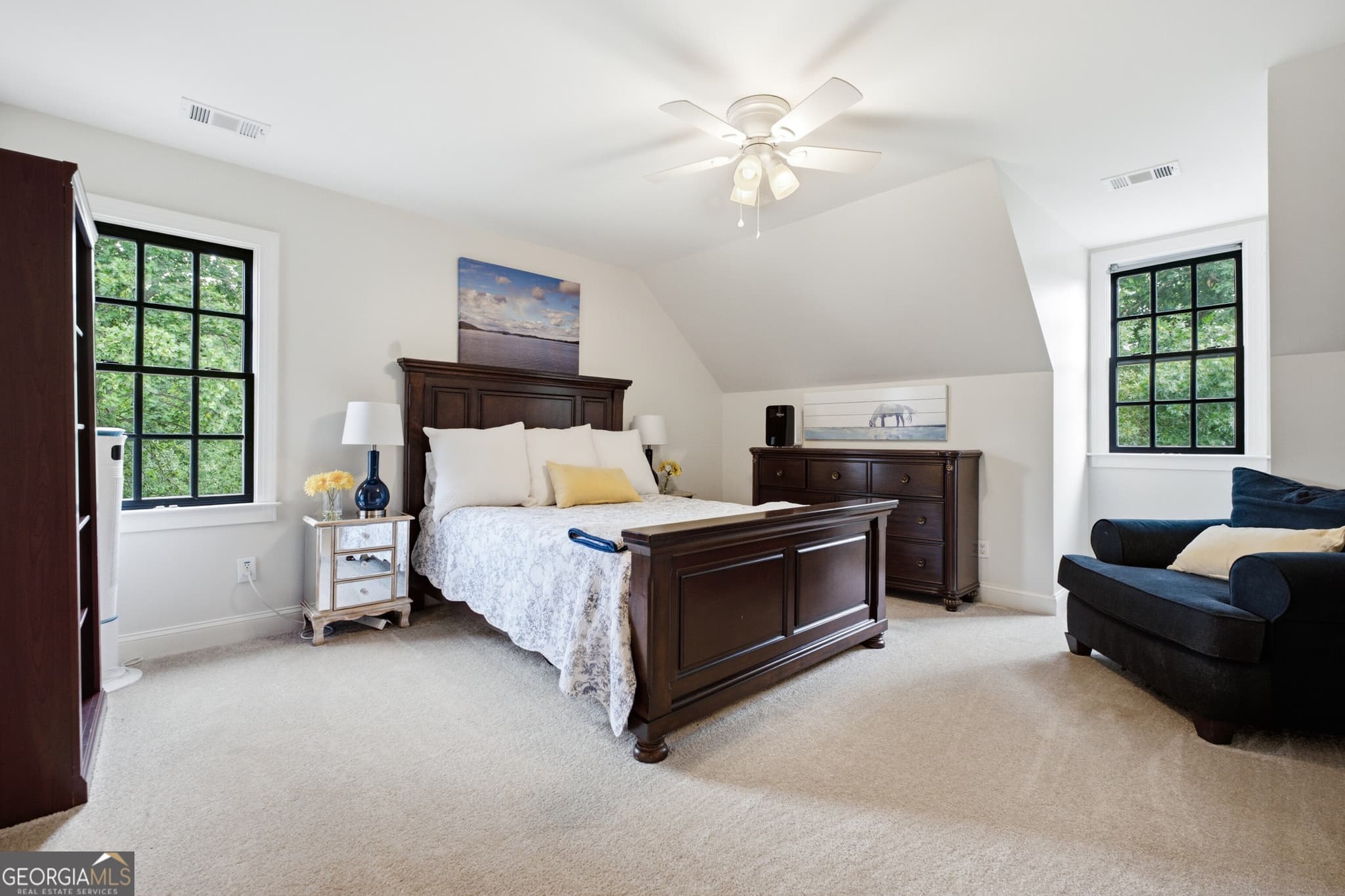 5 bedroom, 4.5 bathroom, 6,869 sq ft single family residence for sale at 5352 Franklin Goldmine Road, Cumming, GA 30028 — photo 9