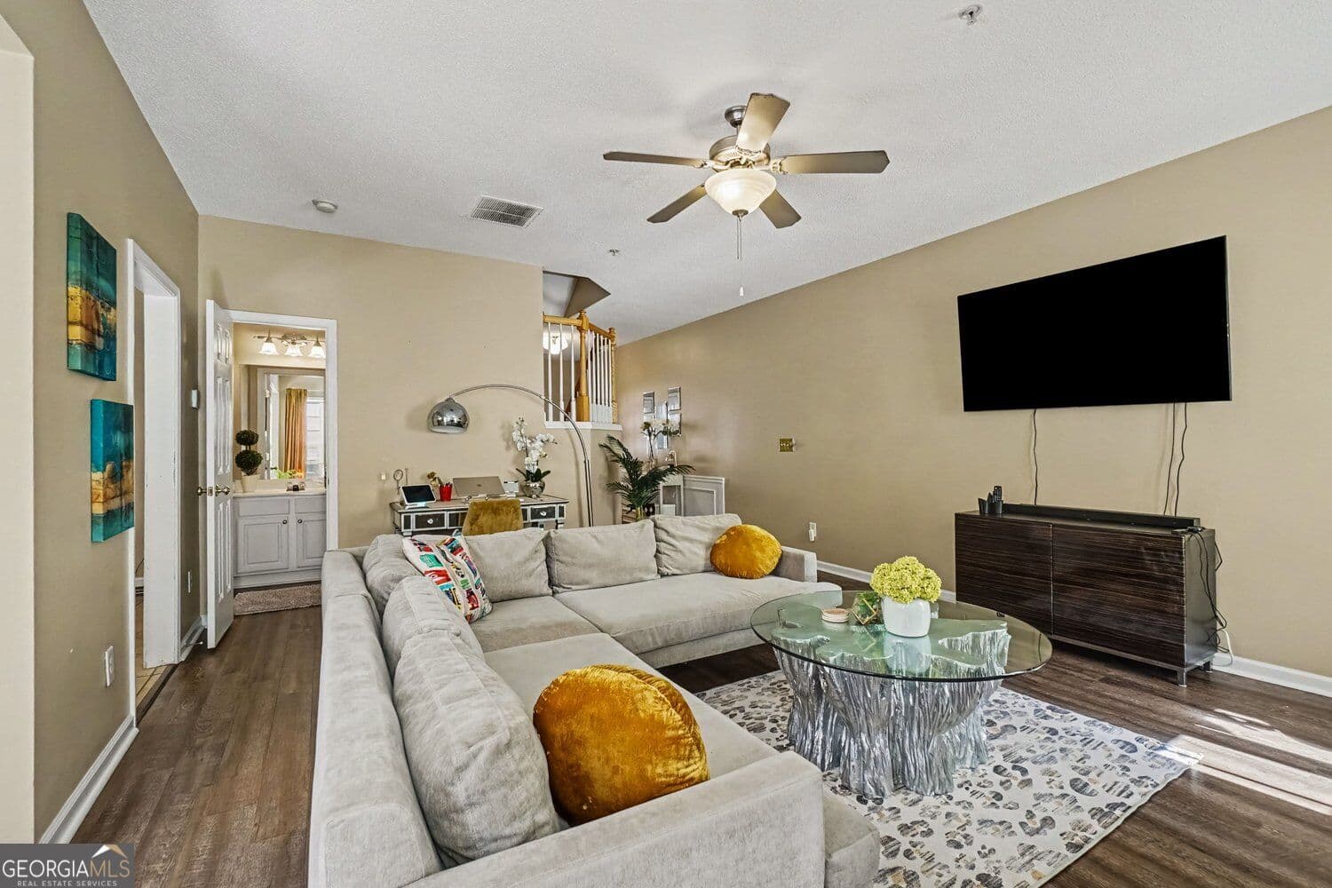 3 bedroom, 2.5 bathroom, 2,288 sq ft townhouse for sale at 280 Regent Square, Woodstock, GA 30188 — photo 6