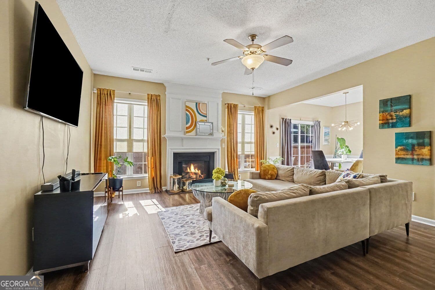 3 bedroom, 2.5 bathroom, 2,288 sq ft townhouse for sale at 280 Regent Square, Woodstock, GA 30188 — photo 5