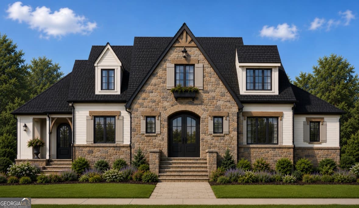 5 bedroom, 4.5 bathroom, 3,080 sq ft single family residence for sale at 80 Forest Berry Court, Newnan, GA 30265