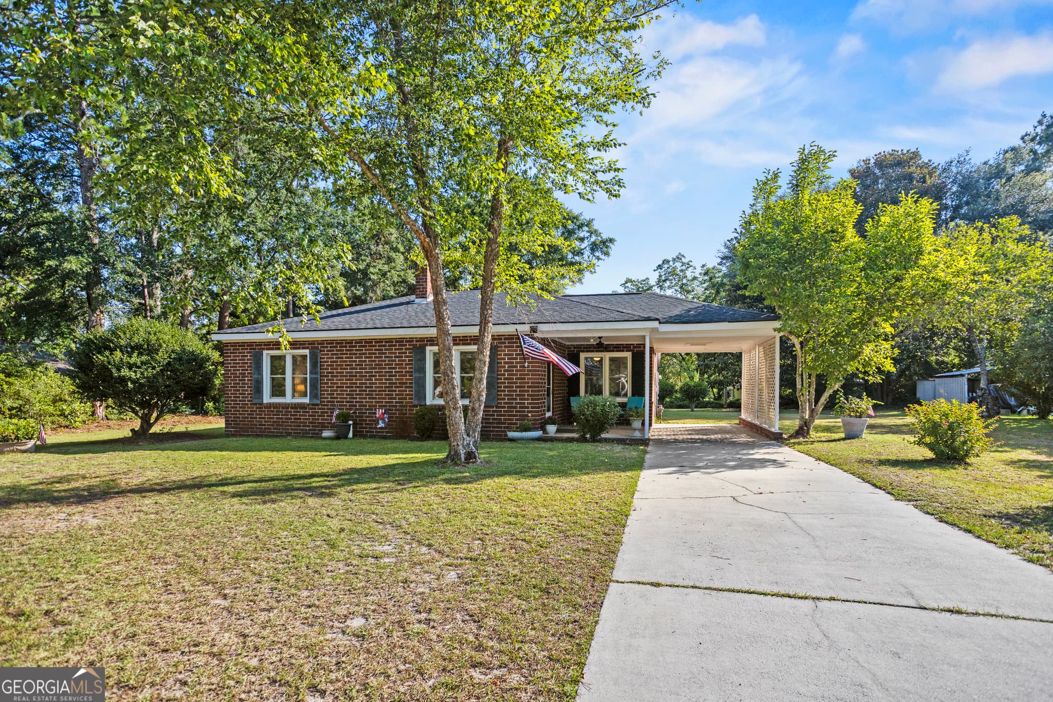 2 bedroom, 2 bathroom, 1,144 sq ft single family residence sold at 203 Sylvan Heights Drive, Sylvania, GA 30467