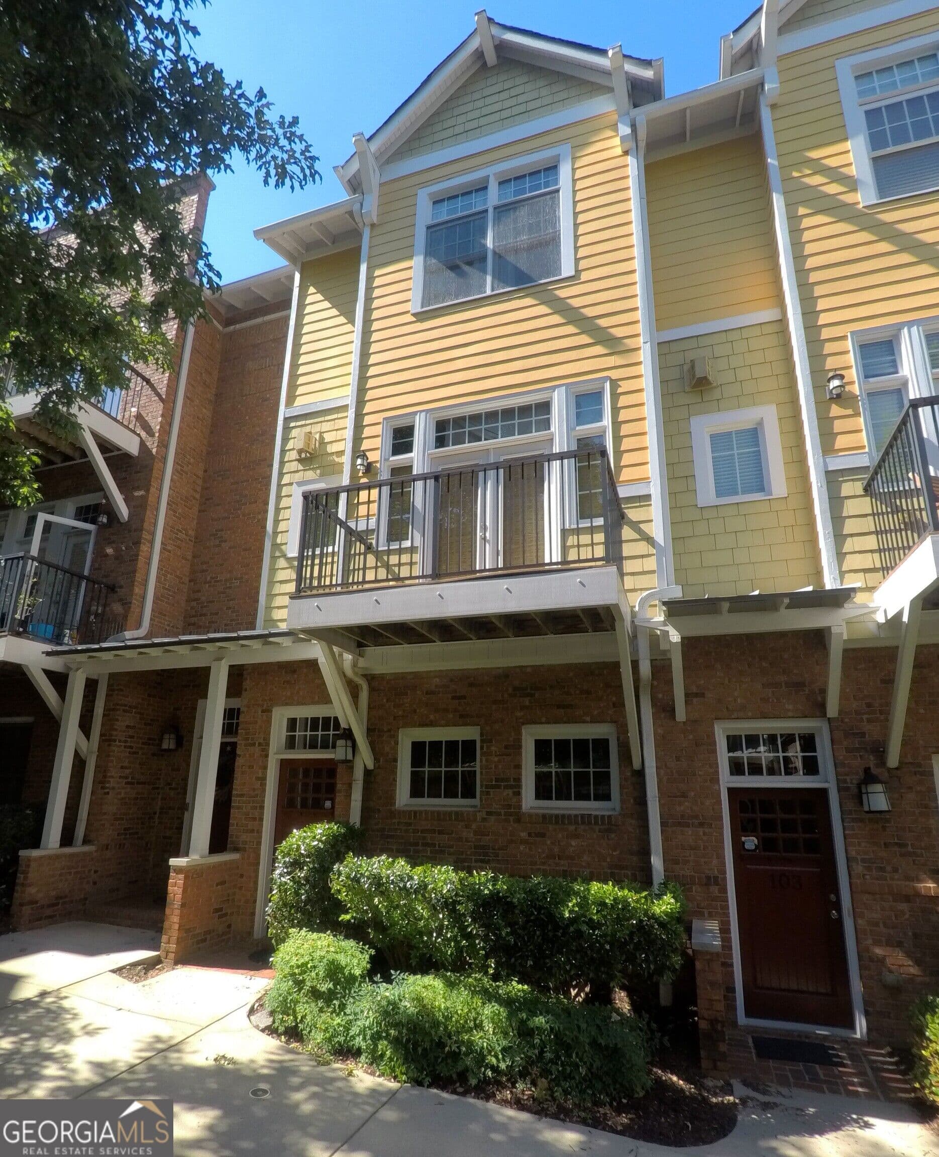 2 bedroom, 2.5 bathroom, 1,538 sq ft townhouse for rent at 1258 Dekalb Avenue 103, Atlanta, GA 30307 for $2,950 a month — photo 1 of 1