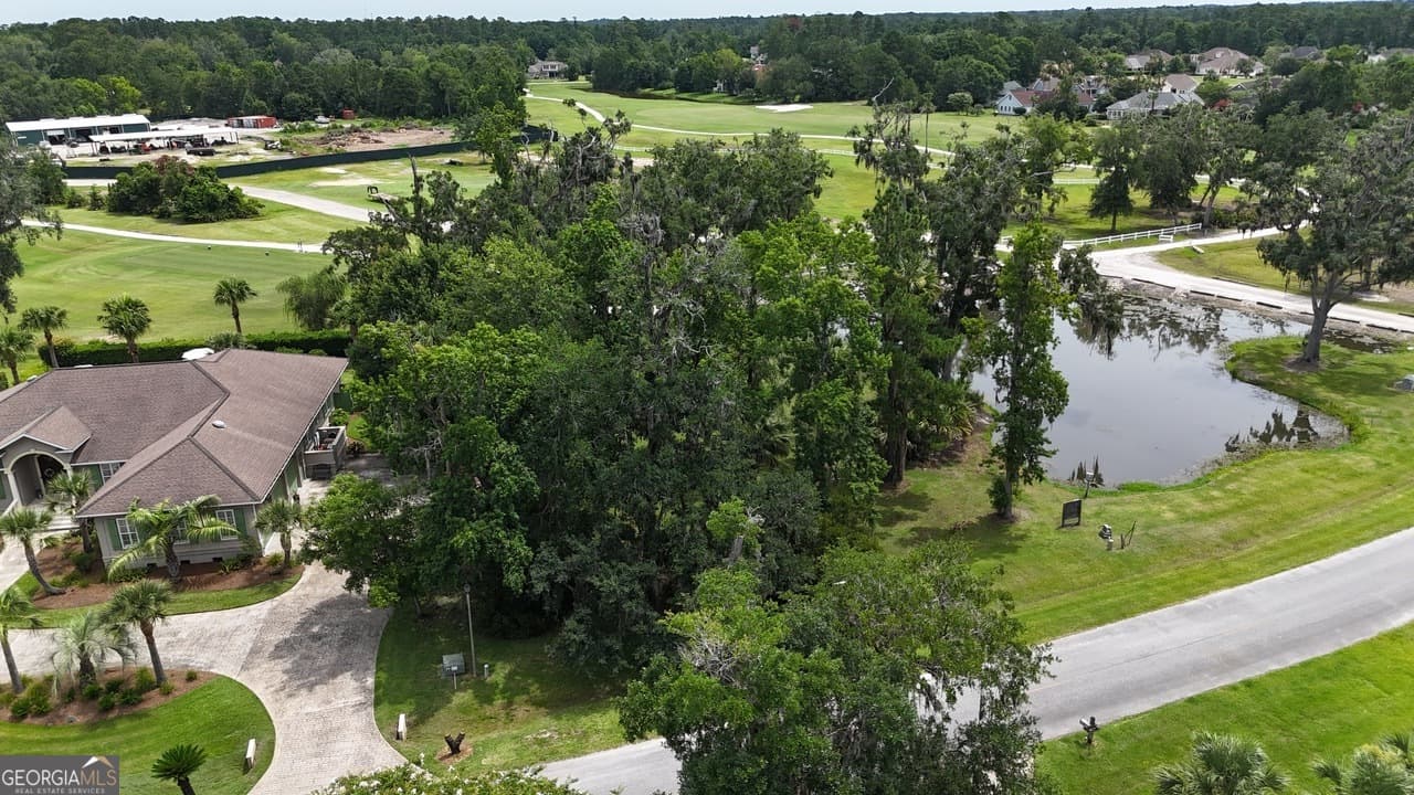residential lot for sale at 370 Oak Grove Island Drive, Brunswick, GA 31523 — photo 2
