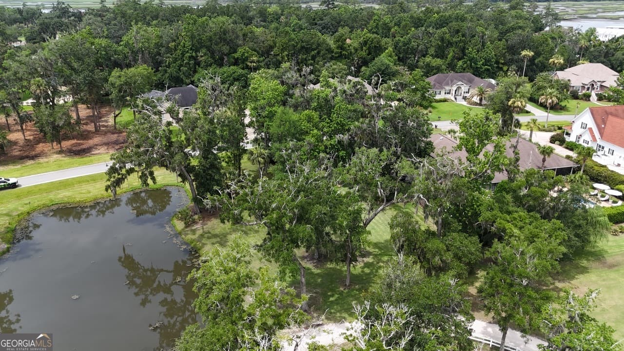 residential lot for sale at 370 Oak Grove Island Drive, Brunswick, GA 31523 — photo 3
