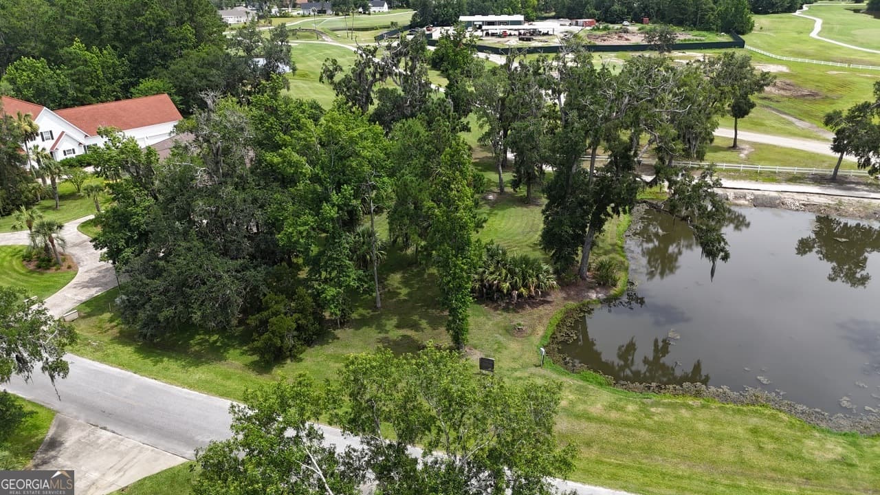residential lot for sale at 370 Oak Grove Island Drive, Brunswick, GA 31523 — photo 1 of 3