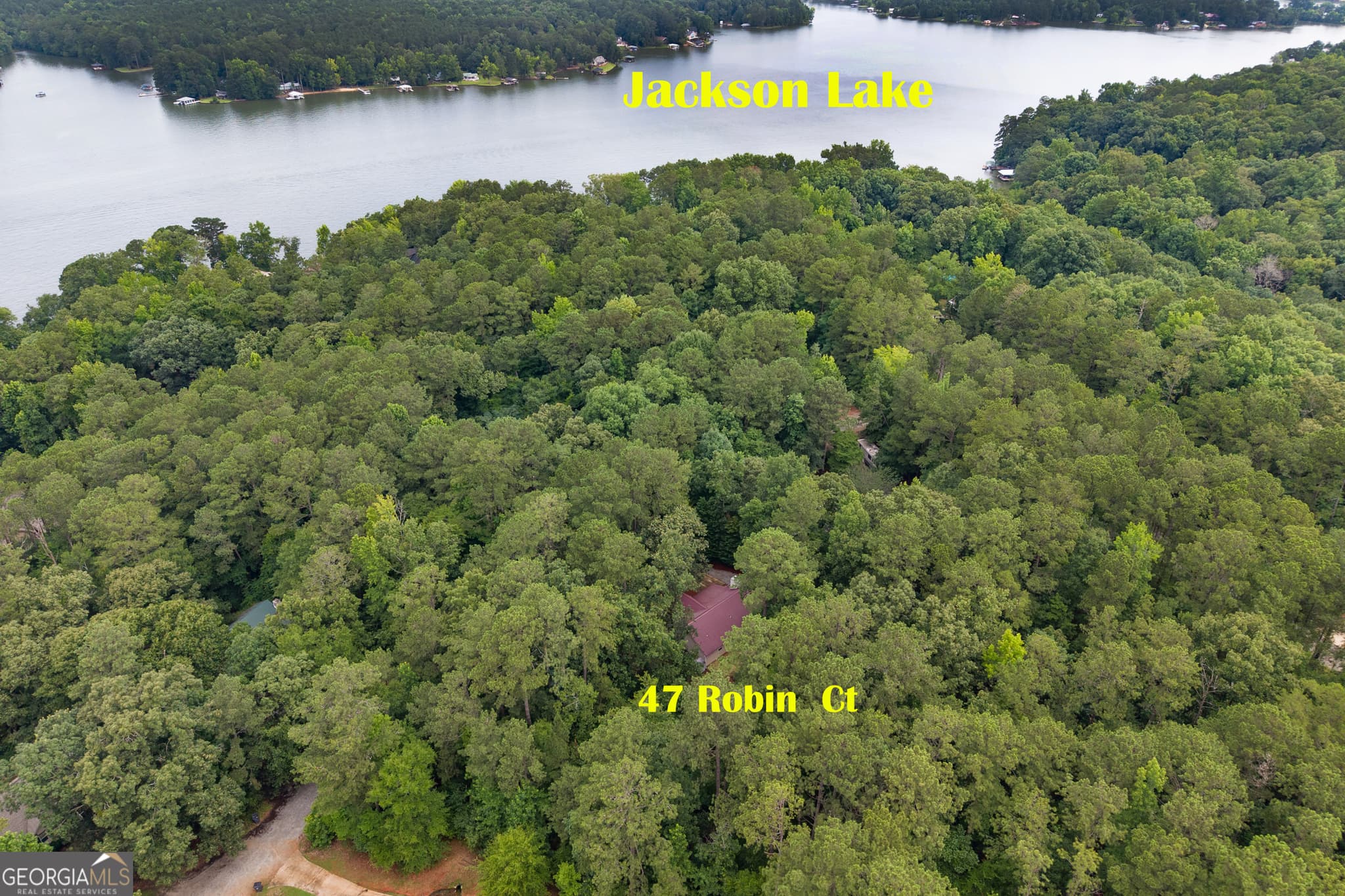 3 bedroom, 2 bathroom, 1,500 sq ft single family residence for sale at 47 Robin Court, Monticello, GA 31064 — photo 2