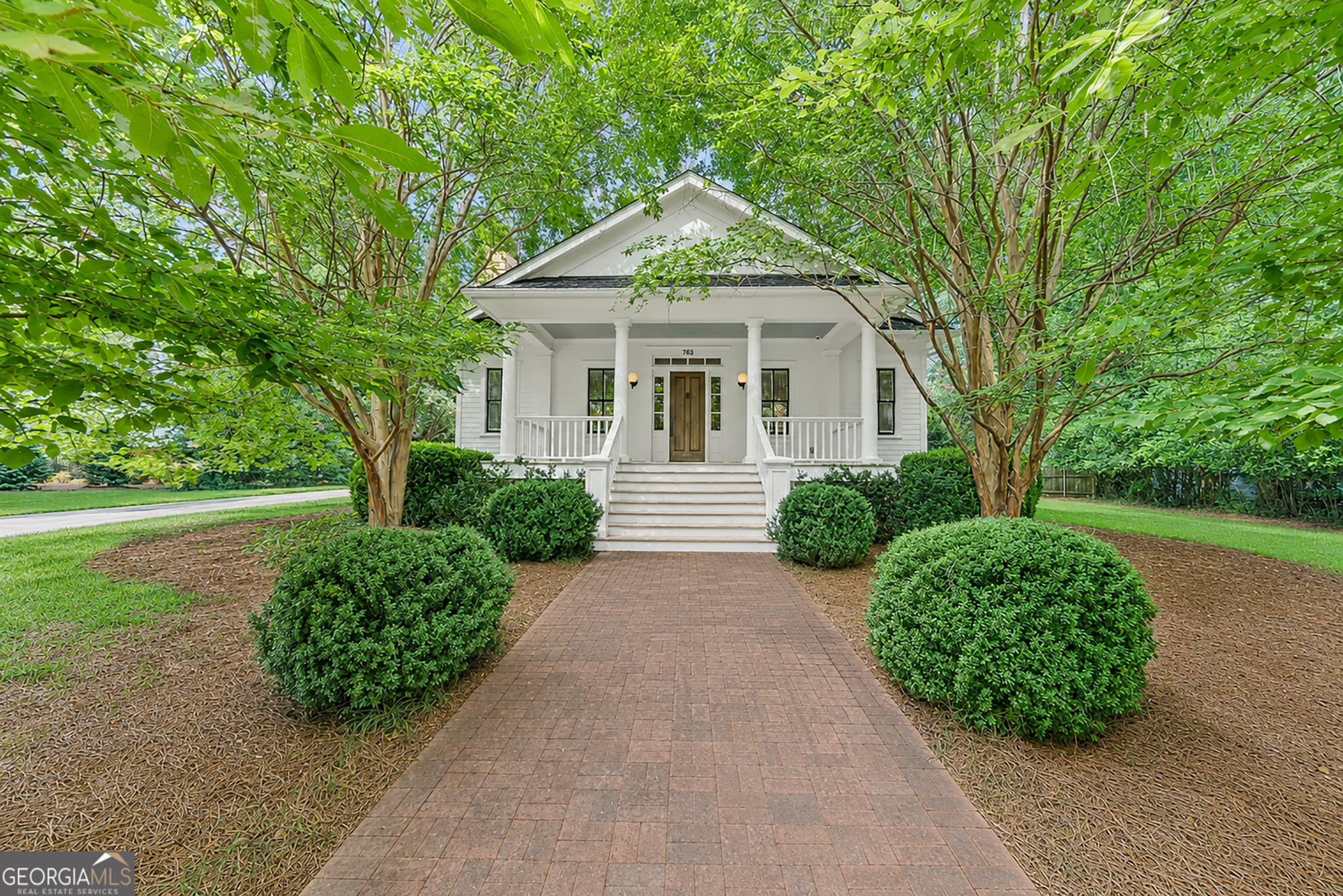 3 bedroom, 3 bathroom, 3,928 sq ft single family residence for sale at 763 Hunter Street, Madison, GA 30650 — photo 3
