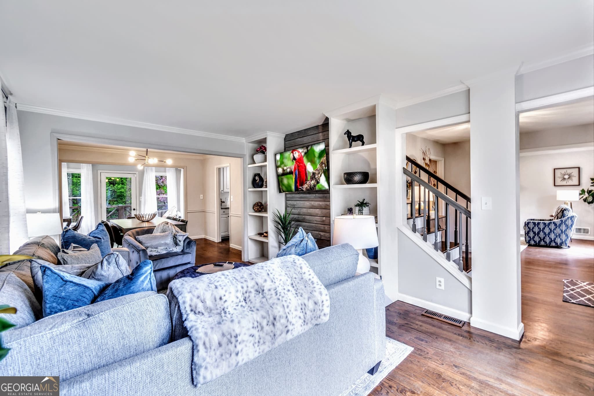5 bedroom, 2.5 bathroom, 2,500 sq ft single family residence for rent at 2589 Bentbrook Court, Atlanta, GA 30360 for $8,400 a month — photo 2