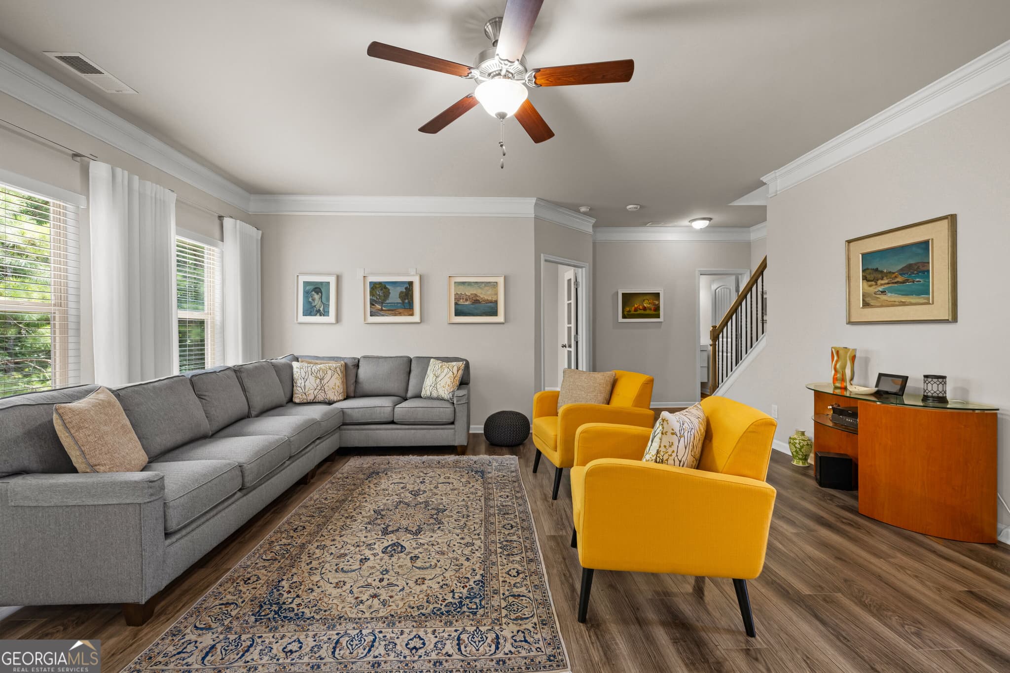 4 bedroom, 3.5 bathroom, 3,046 sq ft single family residence for sale at 23 Carrington Way, Newnan, GA 30265 — photo 7