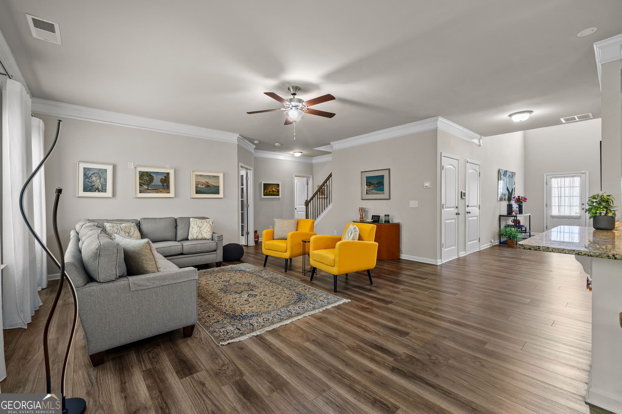 4 bedroom, 3.5 bathroom, 3,046 sq ft single family residence for sale at 23 Carrington Way, Newnan, GA 30265 — photo 9