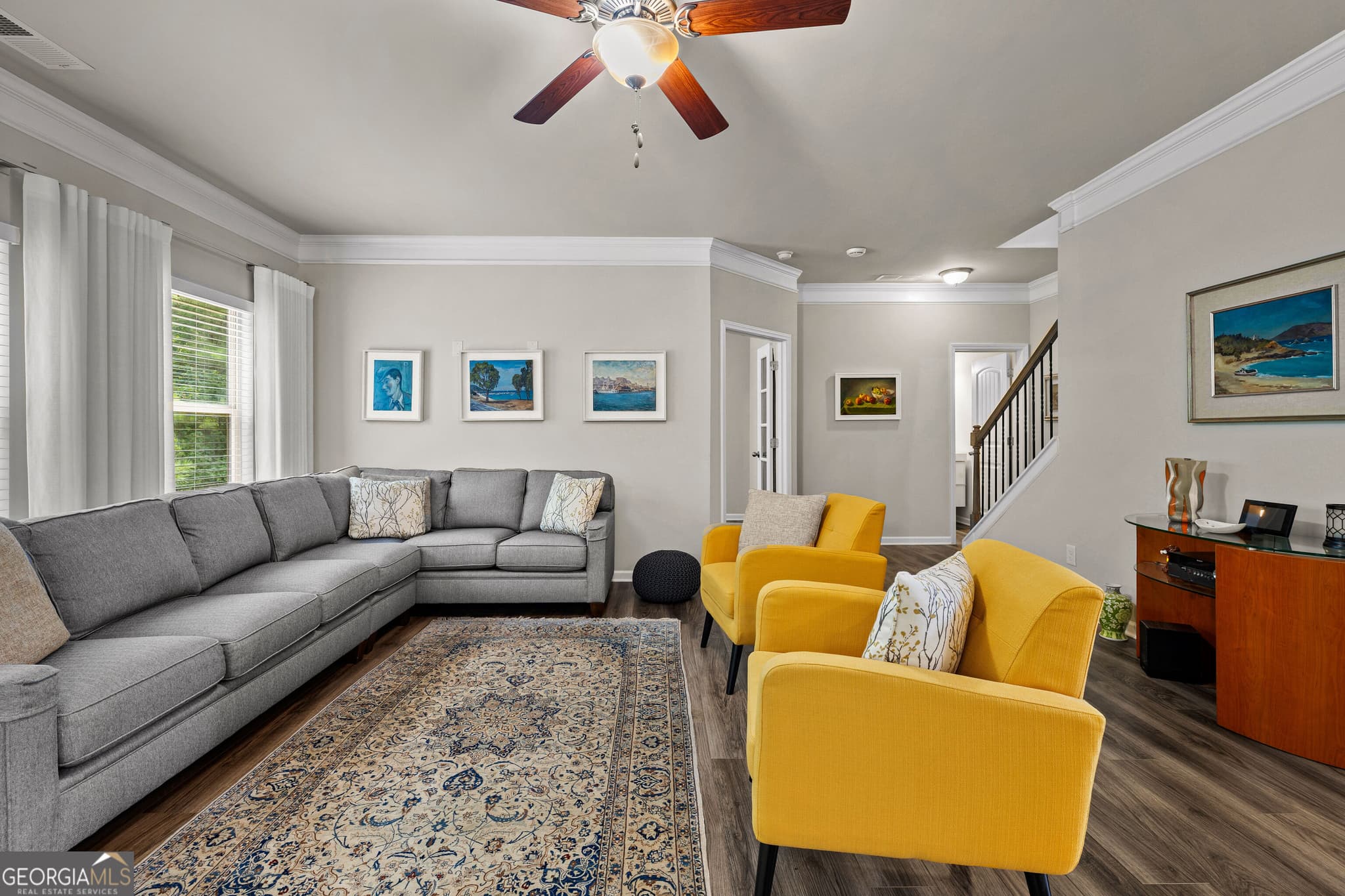 4 bedroom, 3.5 bathroom, 3,046 sq ft single family residence for sale at 23 Carrington Way, Newnan, GA 30265 — photo 8